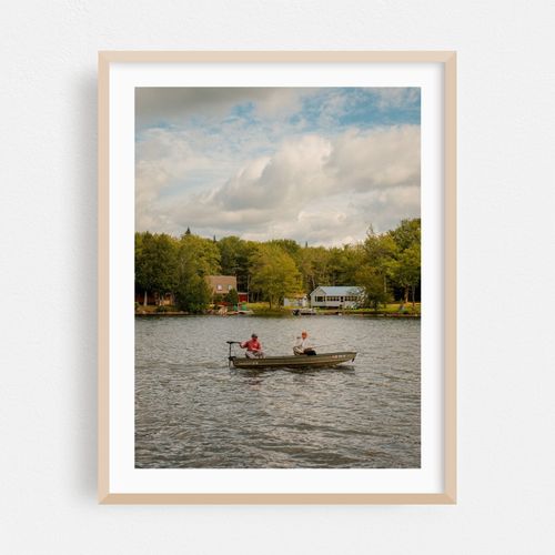 Boating Newark Pond