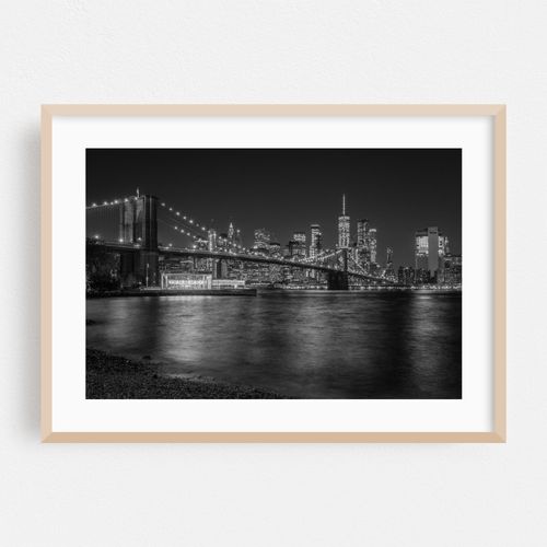 From DUMBO 01 B&W