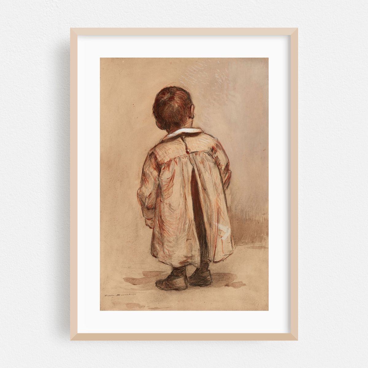 Etude d’enfant de dos – image 1 of 16