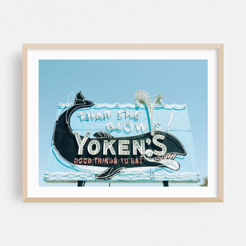 "Thar She Blows" Yoken's Sign