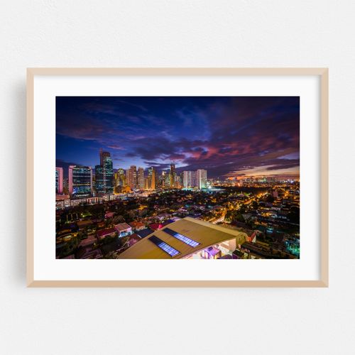 Makati Skyline 02