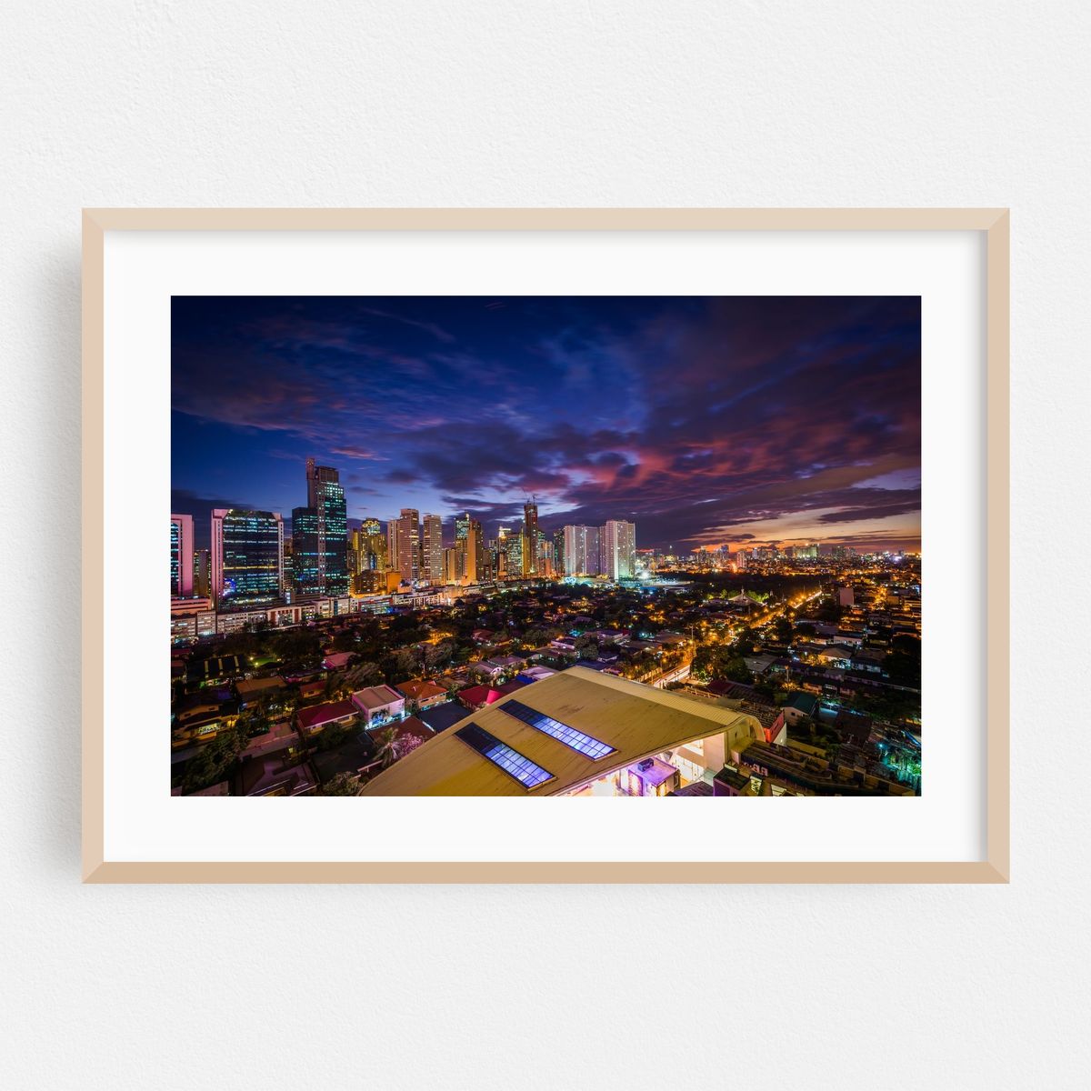 Makati Skyline 02 – image 1 of 6