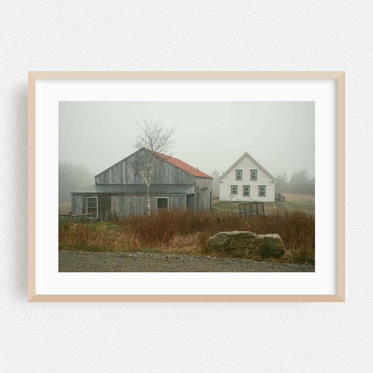 Foggy Beal Island 02 – image 1 of 6