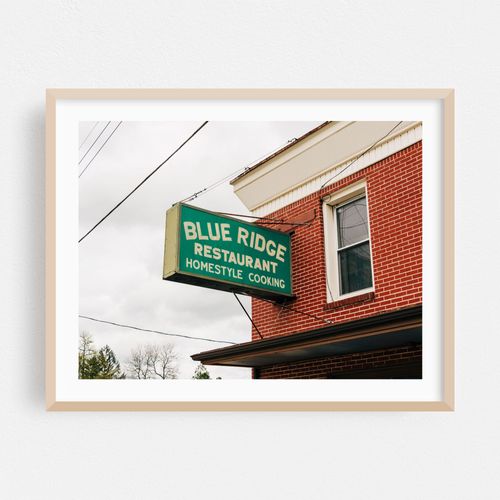 Blue Ridge Restaurant, Floyd