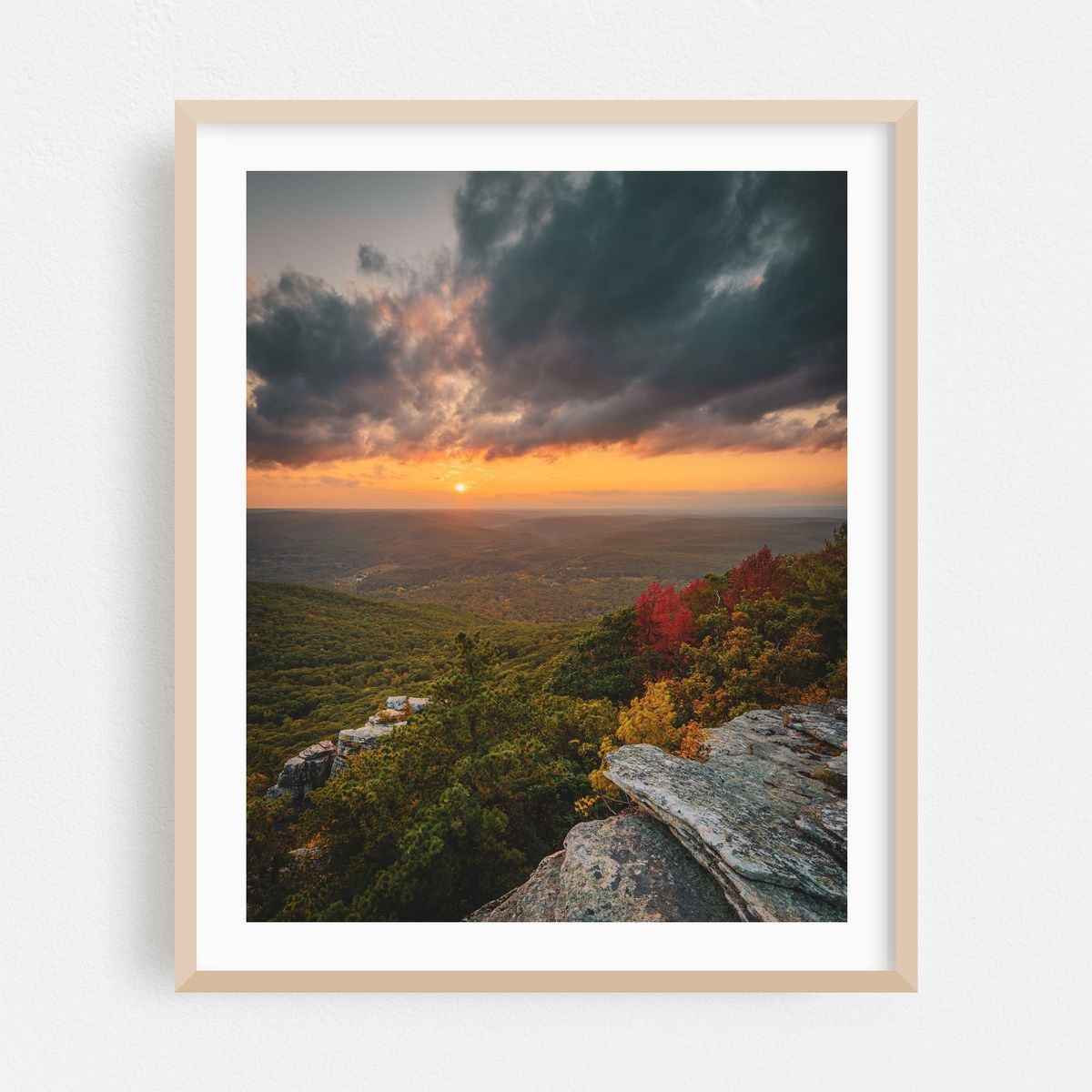 Cragsmoor Sunset – image 1 of 12