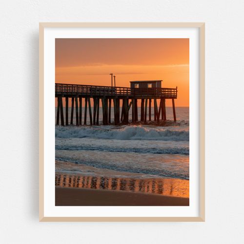 Avalon Pier Sunrise