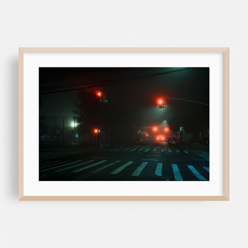 Foggy Night in Red Hook, Brooklyn 01