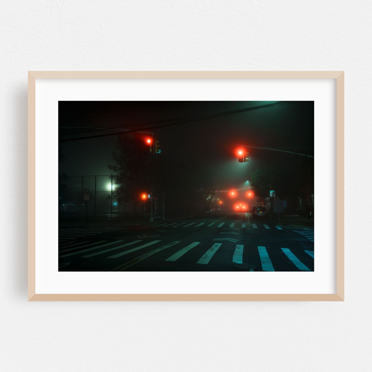 Foggy Night in Red Hook, Brooklyn 01 – image 1 of 6