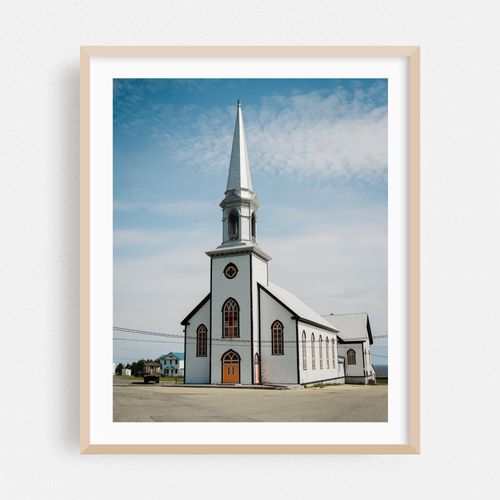 Church in Gaspé