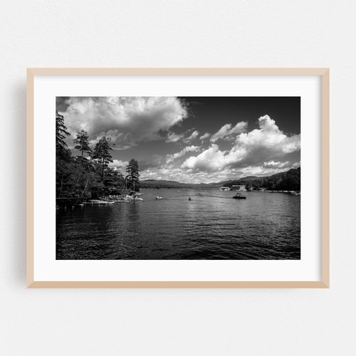 Lake George B&W 01