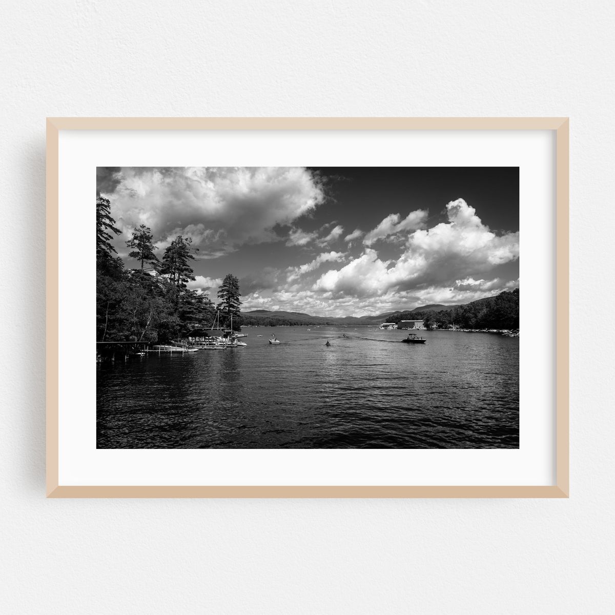 Lake George B&W 01 – image 1 of 6