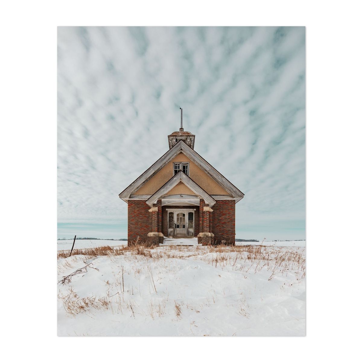 Abandoned Ludlow School House 04 – image 1 of 2