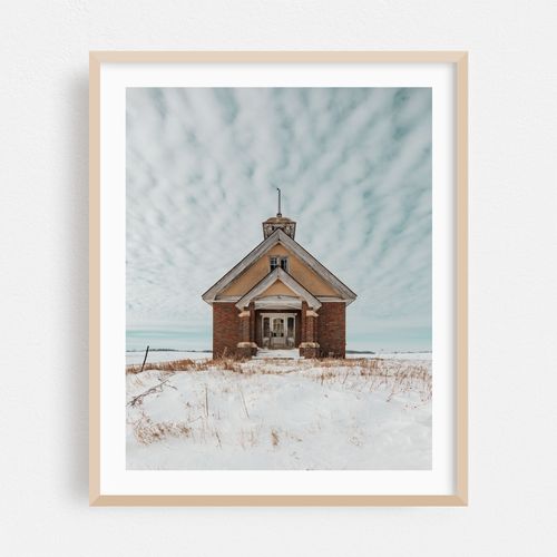 Abandoned Ludlow School House 04