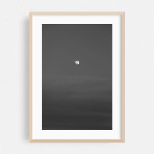 The Moon 02 B&W