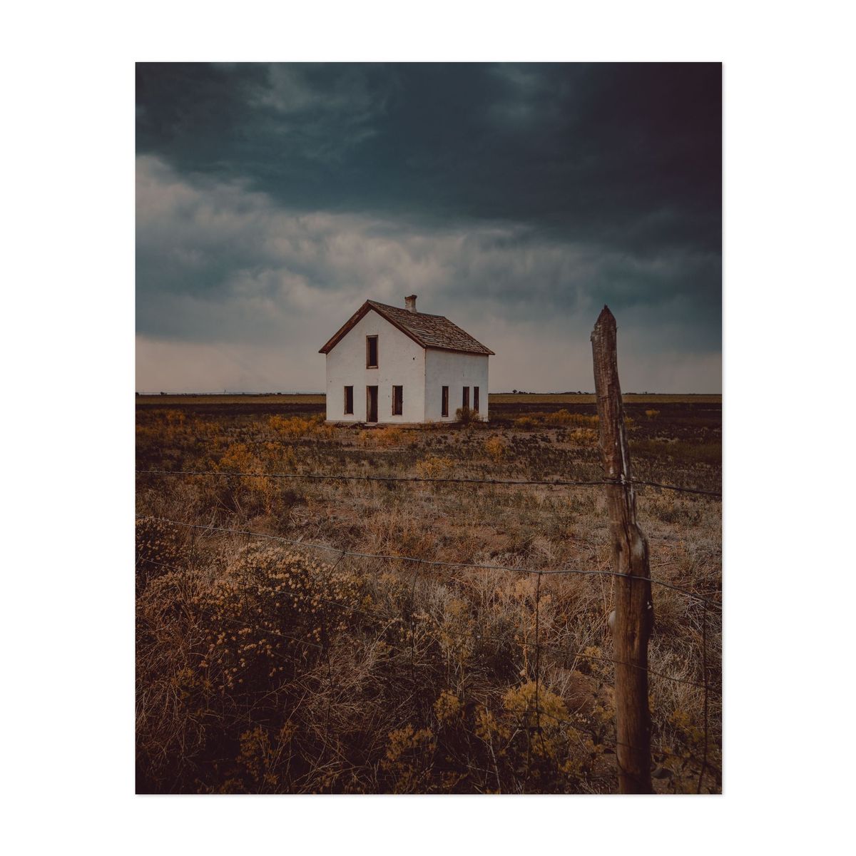 Abandoned Mosca House 02 – image 1 of 2