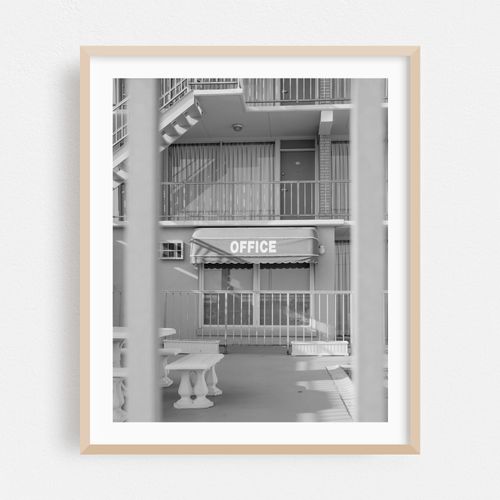 Office B&W