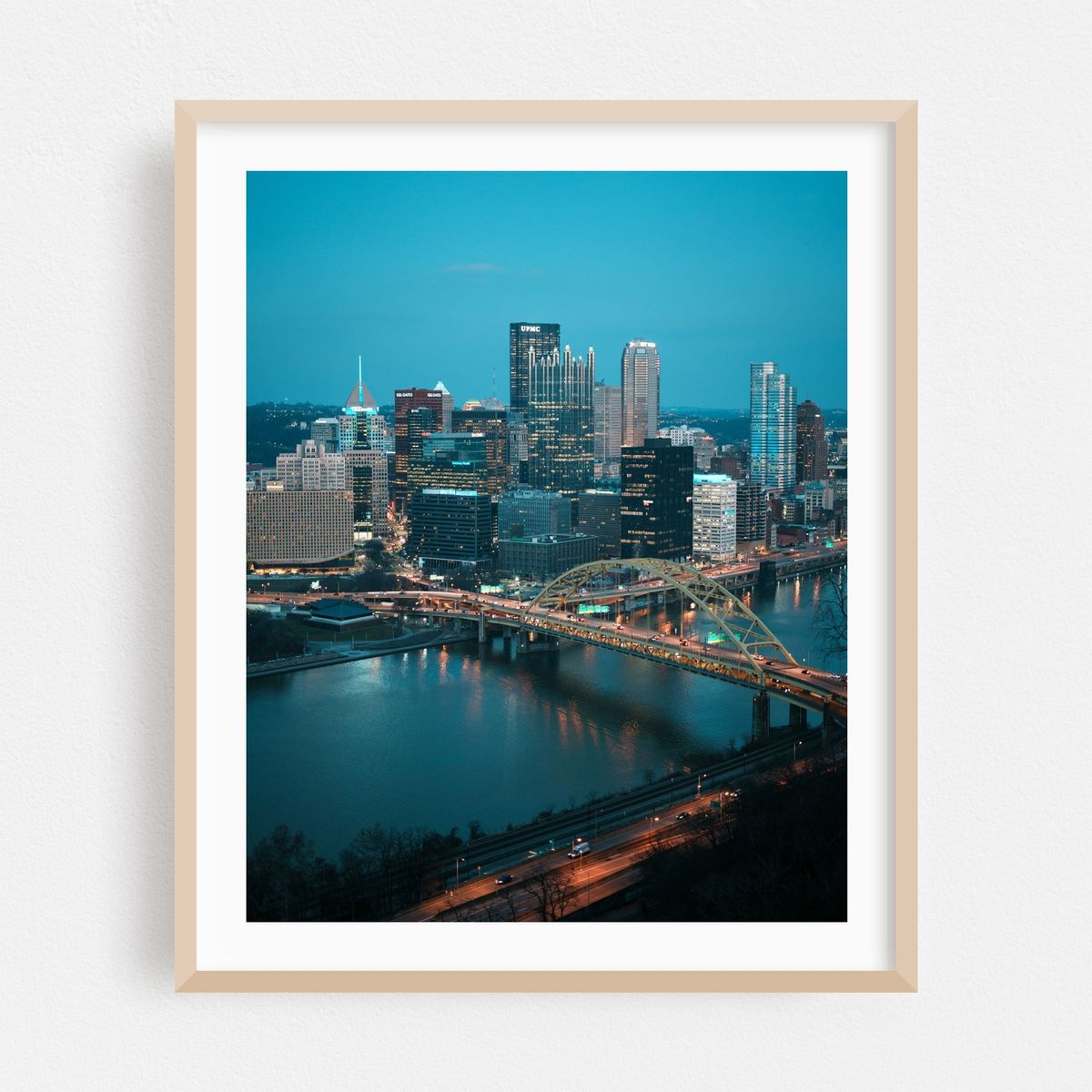 Pittsburgh From Mount Washington – image 1 of 12