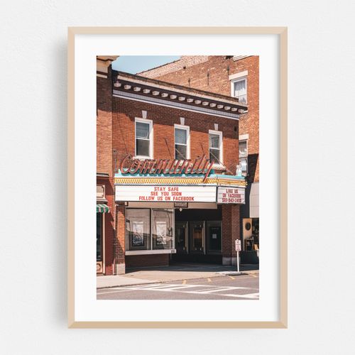 Community Theatre, Catskill 01
