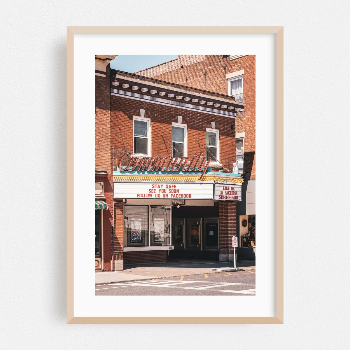 Community Theatre, Catskill 01 – image 1 of 16