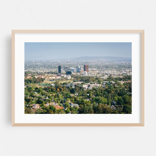 LA from Brentwood