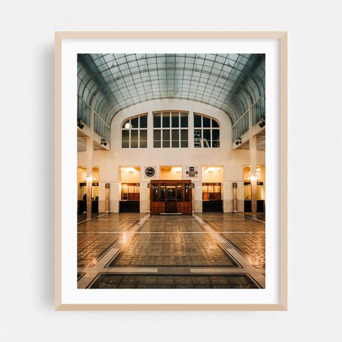 Austrian Postal Savings Bank, Vienna