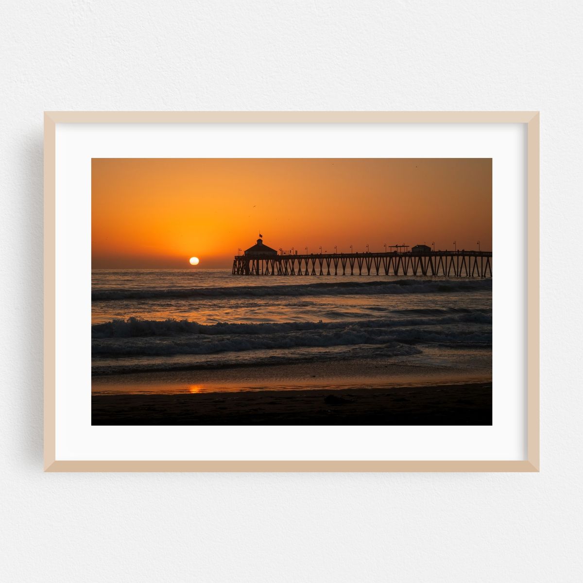Imperial Beach Pier at Sunset 04 – image 1 of 6