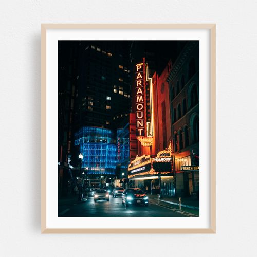 Paramount Center, Boston