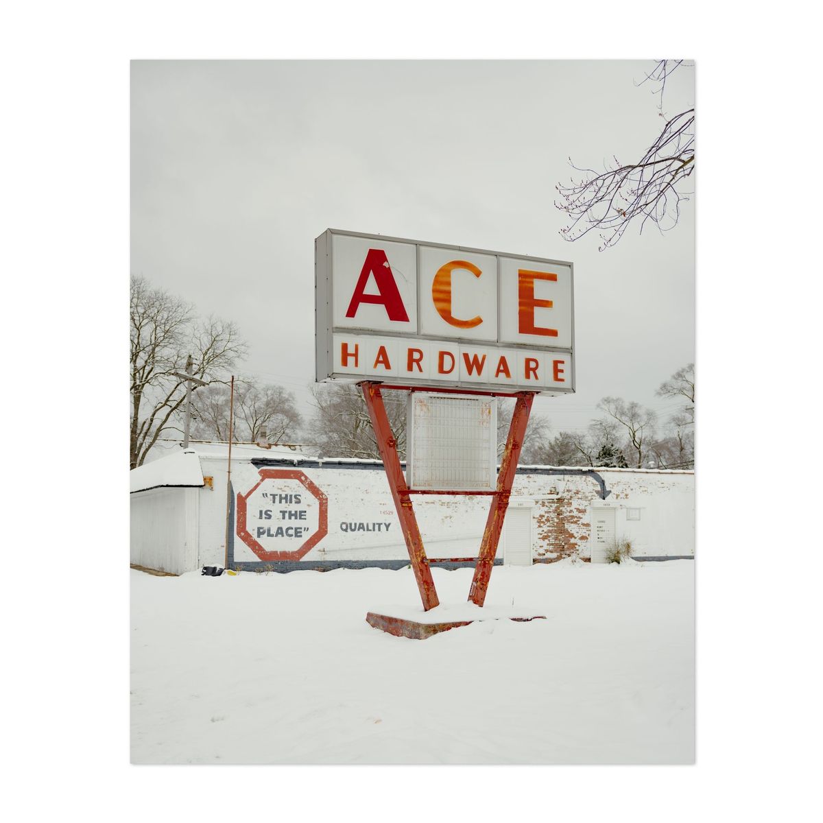 Abandoned Ace Hardware – image 1 of 2