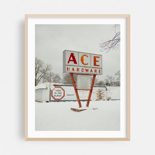 Abandoned Ace Hardware