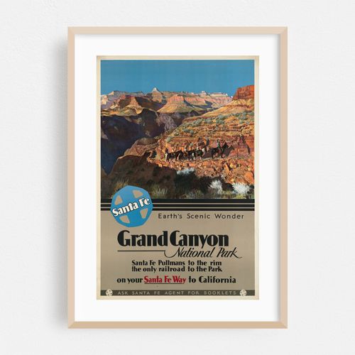 Grand Canyon National Park. Earth’s scenic wonder