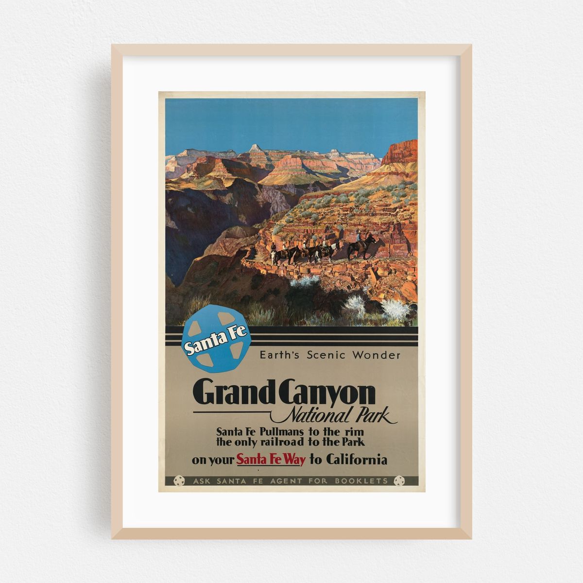 Grand Canyon National Park. Earth’s scenic wonder – image 1 of 4