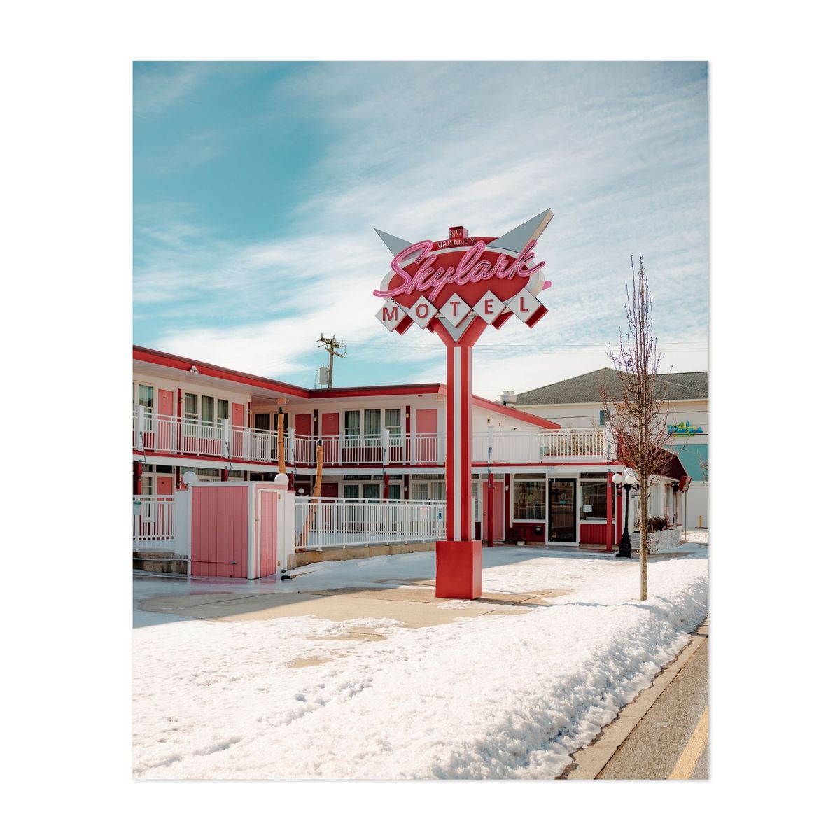 Skylark Motel in Winter 02 – image 1 of 2