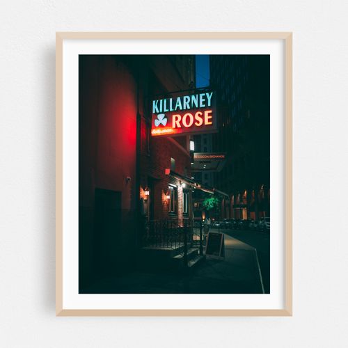 Killarney Rose, Financial District