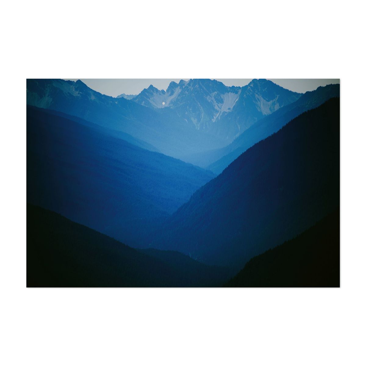 Majestic Mountain Layers – image 1 of 2