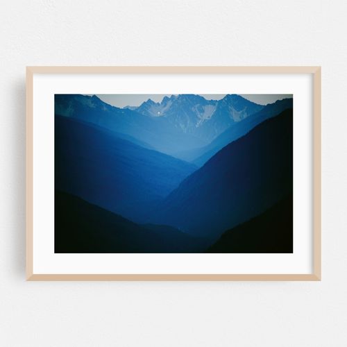 Majestic Mountain Layers