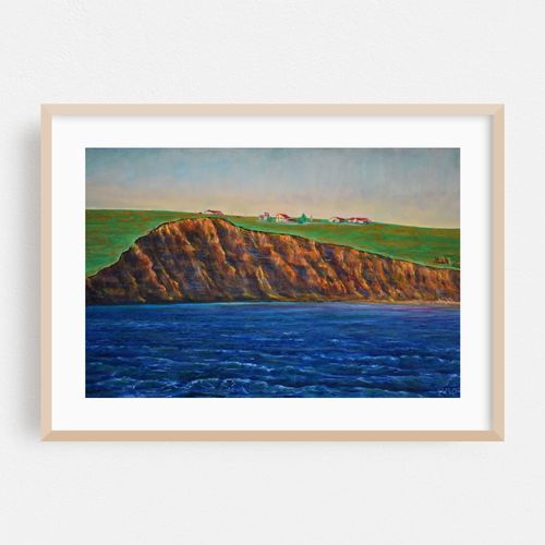 Oil Painting - Sonoma Coast, California