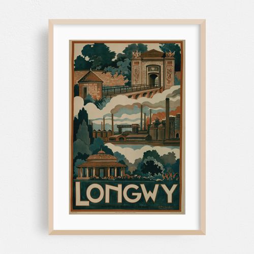 Longwy, Meurthe-et-Moselle – France (1950)
