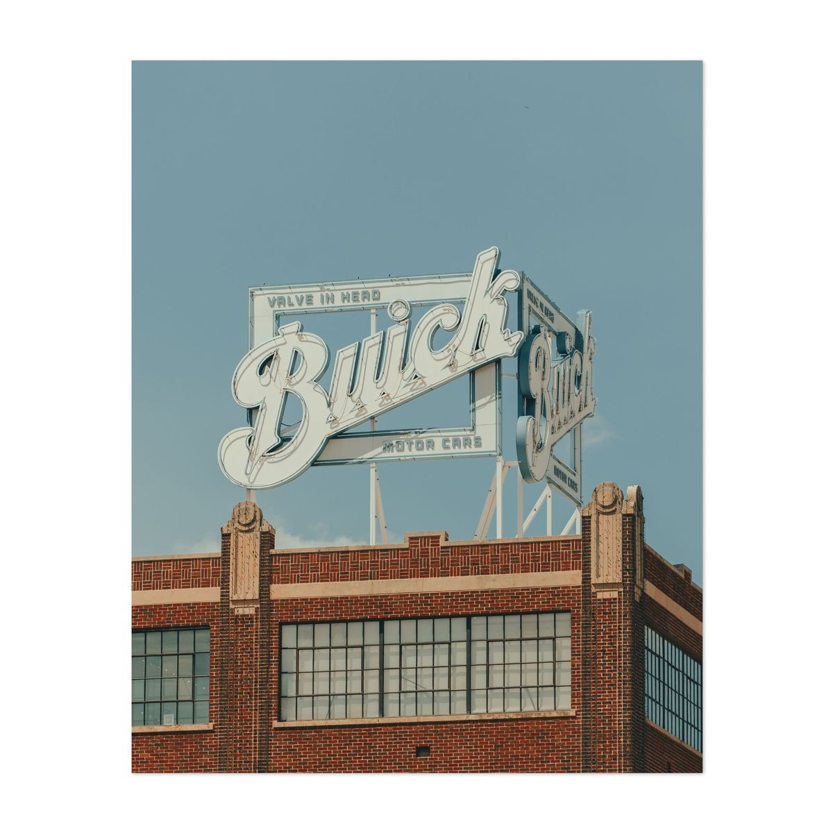 Buick Rooftop Sign 02 – image 1 of 2