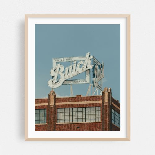 Buick Rooftop Sign 02