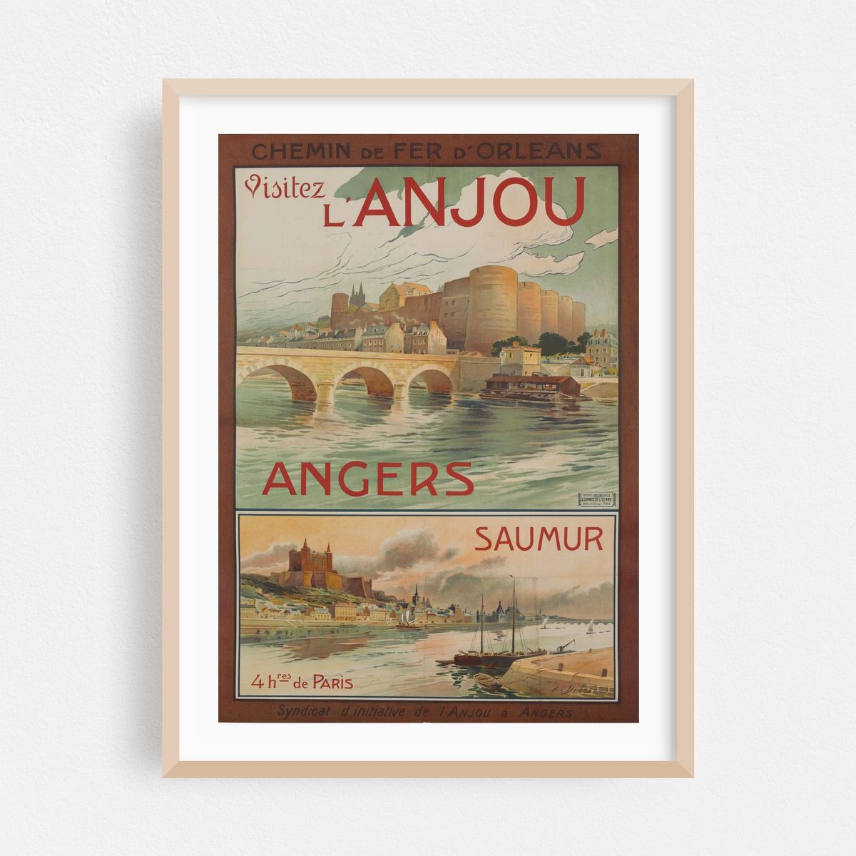 Visitez l’Anjou – Angers, Saumur – image 1 of 3