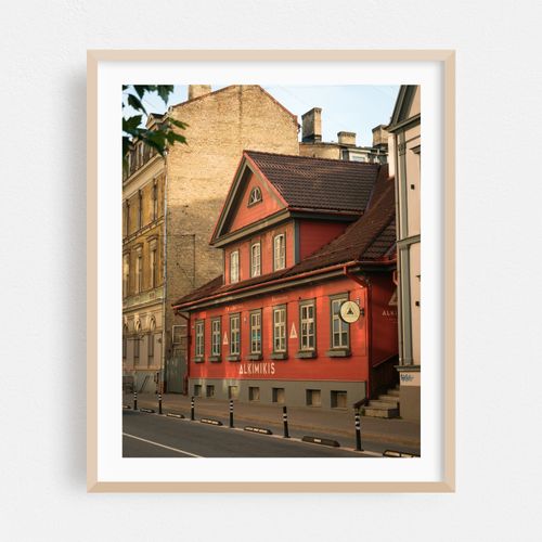 Street in Centrs, Riga 02