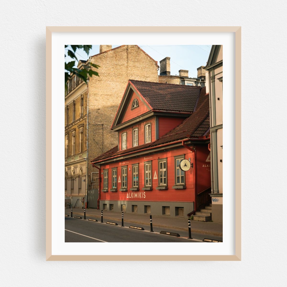 Street in Centrs, Riga 02 – image 1 of 12