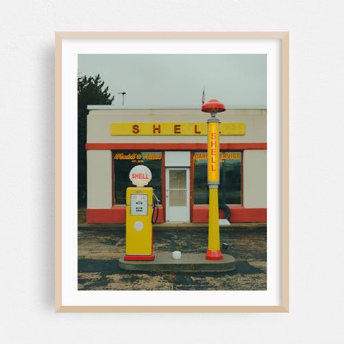 Shell Service Station