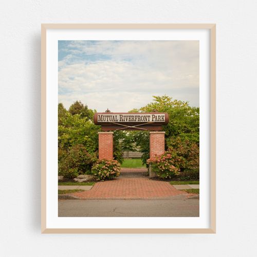 Mutual Riverfront Park, Buffalo