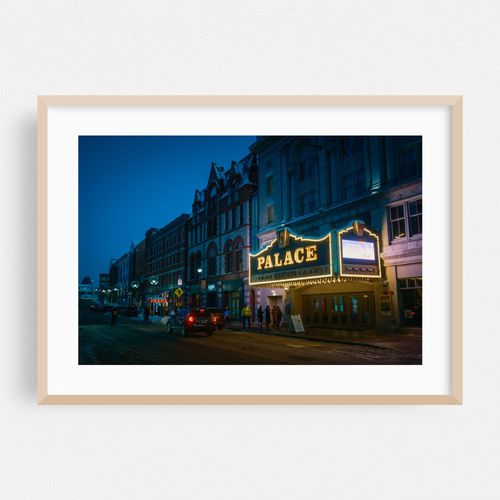 Palace Theater, Waterbury 01