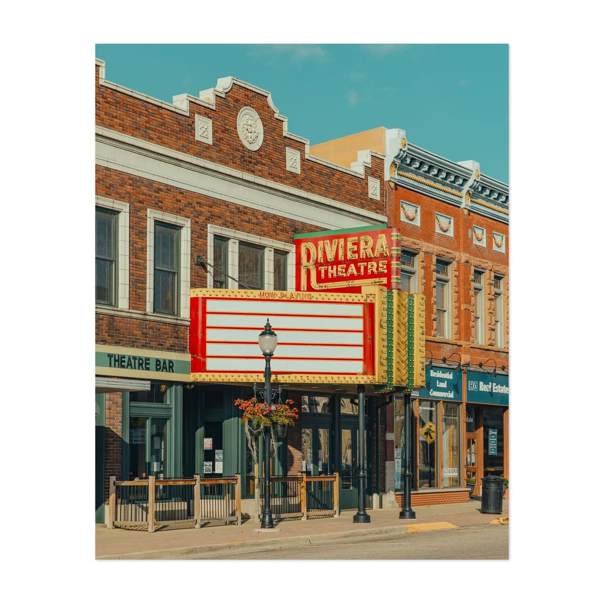 Riviera Theatre in Three Rivers – image 1 of 2