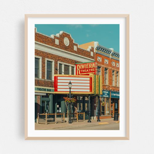 Riviera Theatre in Three Rivers