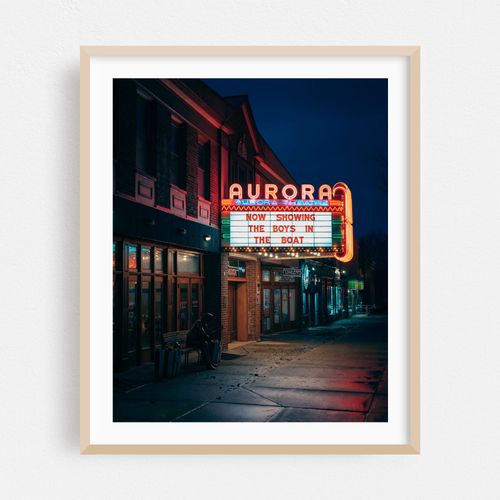 Aurora Theatre and Popcorn Shop, East Aurora