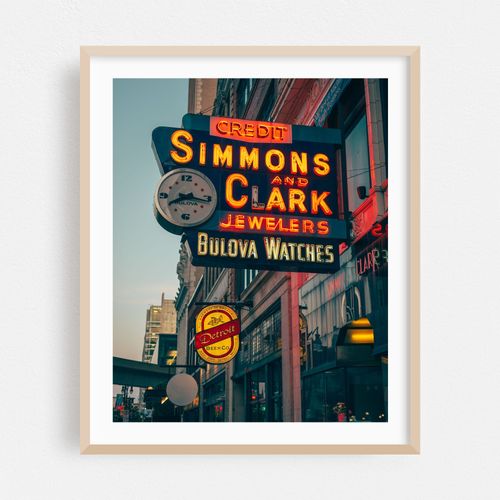 Simmons and Clark Jewelers, Detroit 02