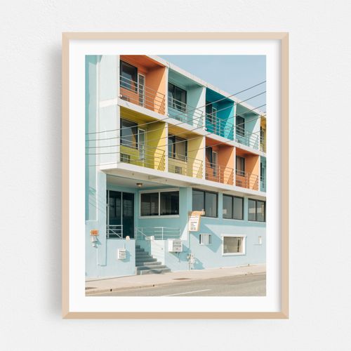Hotel Facade, Wildwood 02